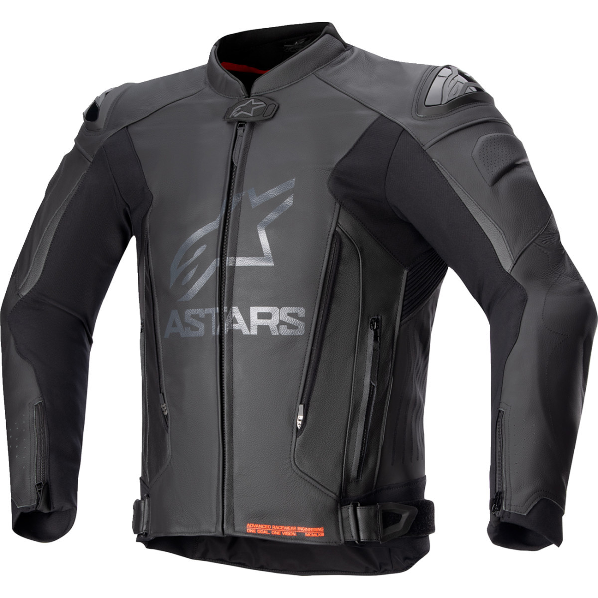 Alpinestars SPECTER レザージャケット EU48 Alpinestars #3100524-1100-48 - GP Plus v4 Leather Jacket - Black