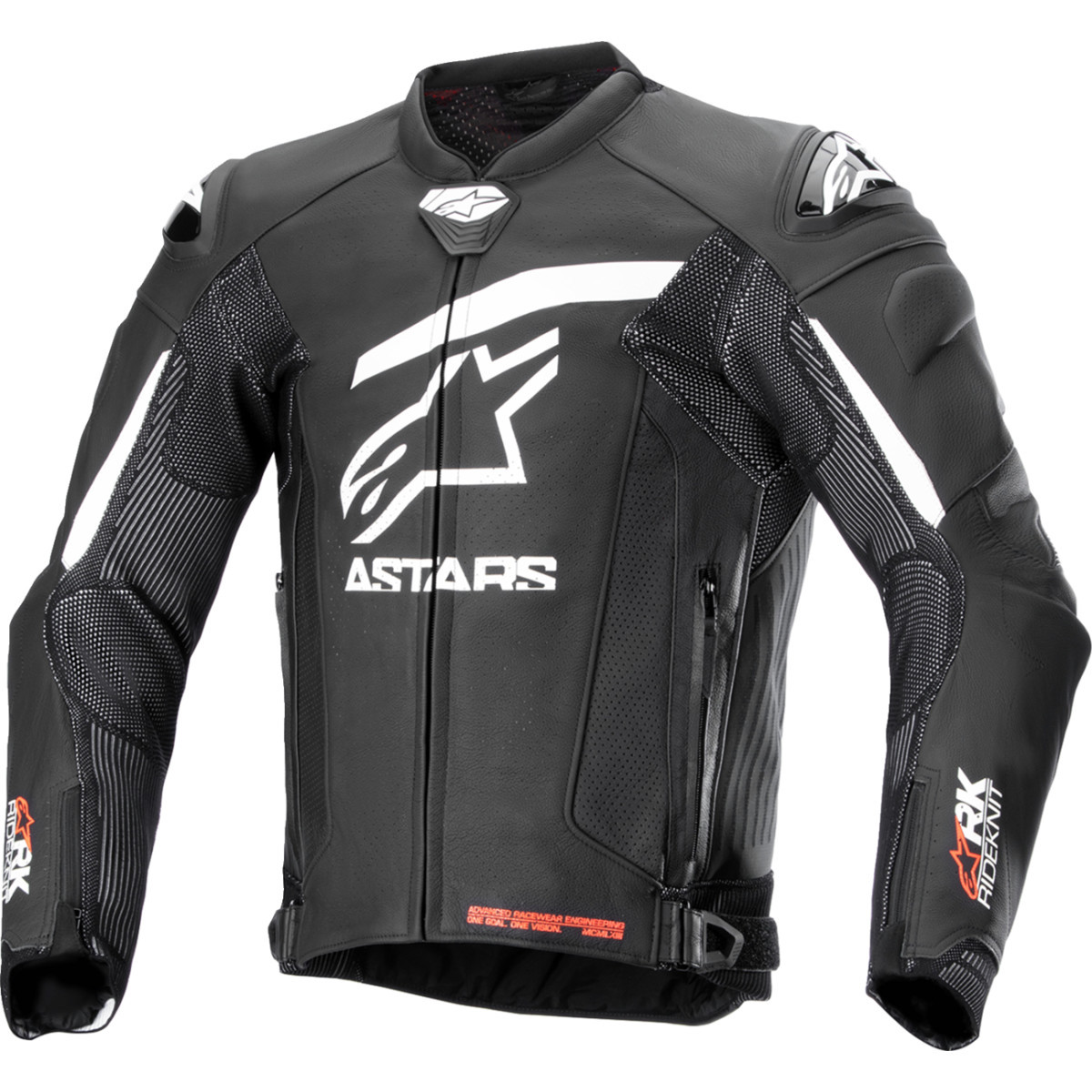Alpinestars #3100324-12-54 - GP Plus R v4 Rideknit® Leather Jacket
