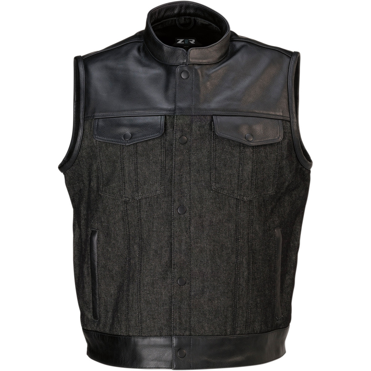 Z1R - Linchpin Vest - Black - Medium | Direct Cycle Parts