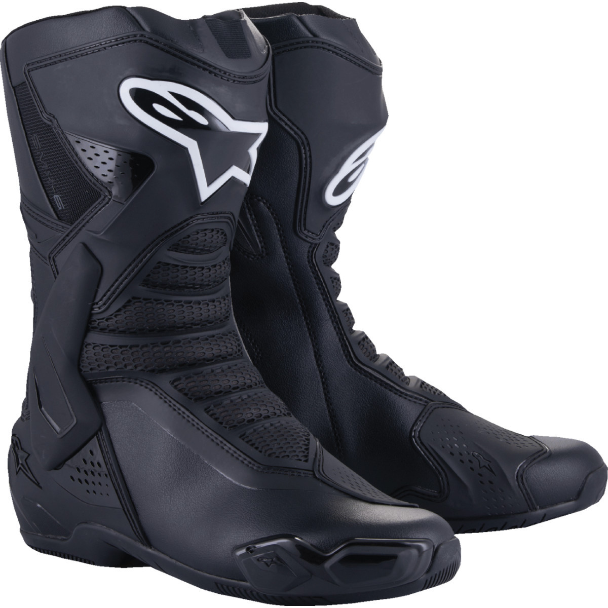 Alpinestars #2223025-10-49 - SMX-6 V3 Boots - Black - US 13.5/EU
