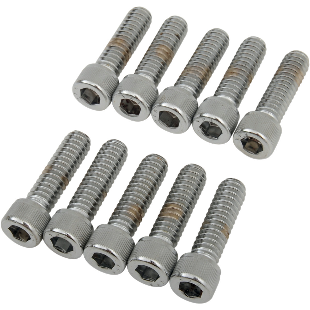 ピアス　No.5324 Drag Specialties - Bolts - Socket-Head - Knurled - 1/4-20 x 7/8