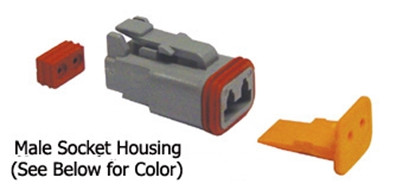 Mid-USA - Deutsch Electrical Connectors for 16/18 Gauge Wire
