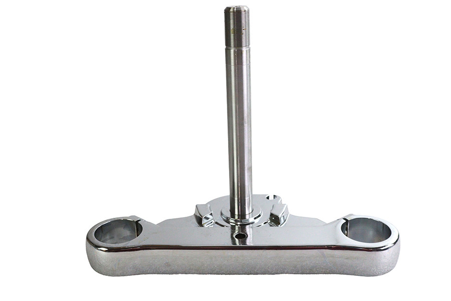 V-Twin - FXDWG Lower Triple Tree Chrome | Direct Cycle Parts
